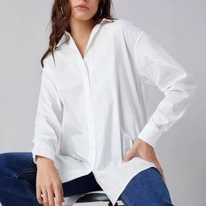 White shirt blouse